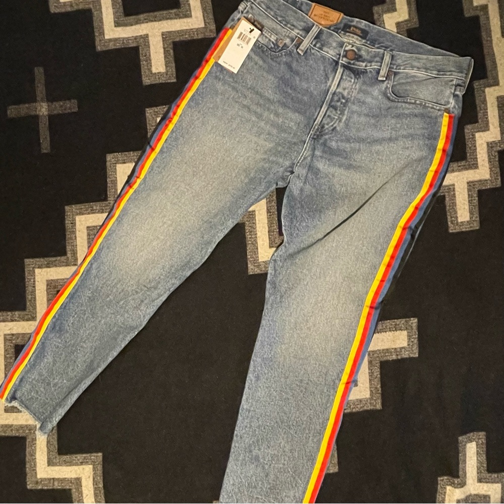 Polo Ralph Lauren “Avery Boyfriend” Jeans NWT SIZE 30r